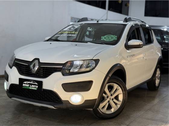 RENAULT SANDERO 1.6 STEPWAY 8V FLEX 4P AUTOMATIZADO
